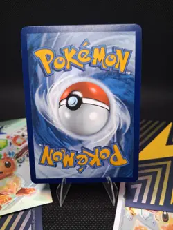 Pokemon TCG 4 Card Lot Full-Art, Reverse Holos with Player sleeves - Image 3