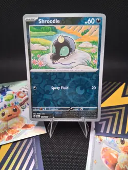 Pokemon TCG 4 Card Lot Full-Art, Reverse Holos with Player sleeves - Image 4
