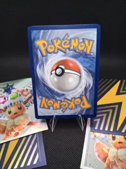 Pokemon TCG 4 Card Lot Full-Art, Reverse Holos with Player sleeves - Image 5