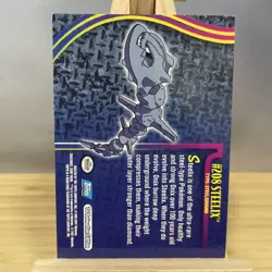 STEELIX TV Animation Edition POKEMON 2001 Trading Card TOPPS #208 - Image 2