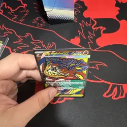 Pokemon Mega Hawlucha EX Full Art Holo Card 250 HP 246/319 English - Image 3