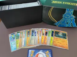 Pokemon Mega Evolution Base Set Bulk Cards 550+ NM - Image 3