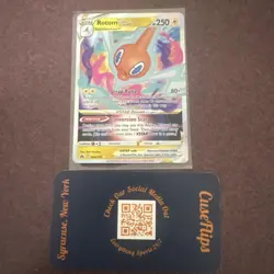 Rotom VSTAR - 046/159 - Pokemon Crown Zenith Sword & Shield Ultra Rare Card NM - Image 1