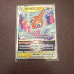 Rotom VSTAR - 046/159 - Pokemon Crown Zenith Sword & Shield Ultra Rare Card NM - Image 2