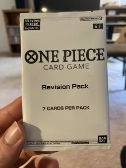 One Piece TCG Revision Pack - Paramount War (OP-02) - 7 Cards Per Pack - Image 1
