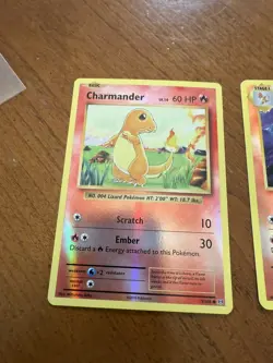 Pokemon 2016 Evolutions Charizard Charmander Charmeleon Holo Card Lot - 3 Cards - Image 4