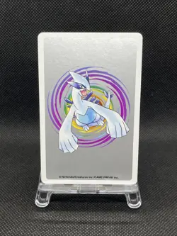 Psyduck Pokemon Trump Playing Card Silver Lugia Back Nintendo Japanese - Image 2