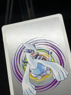 Psyduck Pokemon Trump Playing Card Silver Lugia Back Nintendo Japanese - Image 5