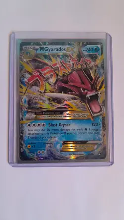 M Gyarados EX Holo Rare XY Breakpoint 27/122 - Pokemon TCG Pokemon Card - Image 1