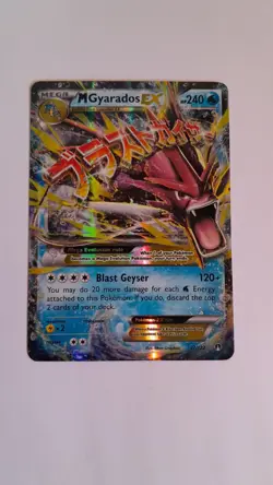 M Gyarados EX Holo Rare XY Breakpoint 27/122 - Pokemon TCG Pokemon Card - Image 2