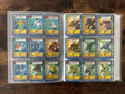 Digimon Digi-Battle Card Lot Binder Movie, Taco Bell & CGI Cards 1999-2002 - Image 1