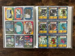 Digimon Digi-Battle Card Lot Binder Movie, Taco Bell & CGI Cards 1999-2002 - Image 2