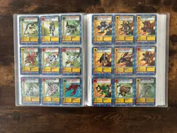 Digimon Digi-Battle Card Lot Binder Movie, Taco Bell & CGI Cards 1999-2002 - Image 3