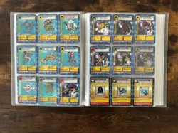 Digimon Digi-Battle Card Lot Binder Movie, Taco Bell & CGI Cards 1999-2002 - Image 4