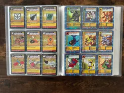 Digimon Digi-Battle Card Lot Binder Movie, Taco Bell & CGI Cards 1999-2002 - Image 5