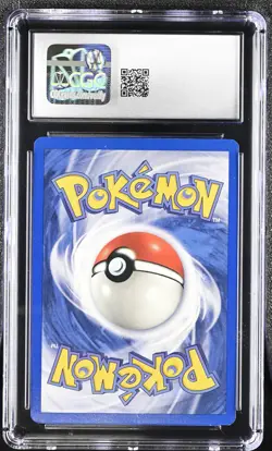 CGC 9 MINT Meowth 2000 Black Star Promos 10 GB Holo Pokemon Card - Image 2
