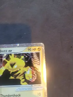Pokemon TCG Electabuzz EX Holo Ultra Rare Card Ruby and Sapphire 97/109 Lp/mp - Image 3