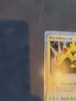 Pokemon TCG Electabuzz EX Holo Ultra Rare Card Ruby and Sapphire 97/109 Lp/mp - Image 4