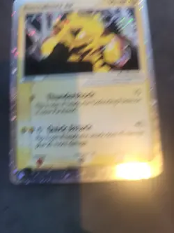 Pokemon TCG Electabuzz EX Holo Ultra Rare Card Ruby and Sapphire 97/109 Lp/mp - Image 5