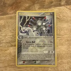 Pokemon Holon's Magneton Rare EX Delta Species Card 22/113 - Image 1