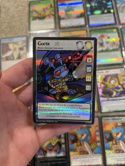 Neopets Trading Card Game 24 Holo Cards Gorix Moltanore Lord Darigan - Image 2