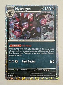 Hydreigon 010/015 McDonald’s Pokemon Promo Card Holo NM or better QTY - Image 1