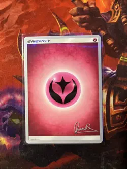 Pokemon TCG Card 2017 Energy - Fairy Energy WC 2017 LP - Image 1