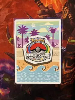 Pokemon TCG Card 2017 Energy - Fairy Energy WC 2017 LP - Image 2