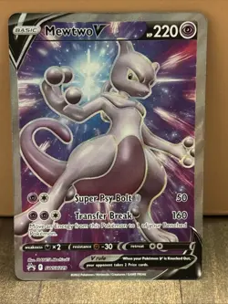 Mewtwo V SWSH229 SWSH: Sword & Shield Promo Cards Holo - Image 1