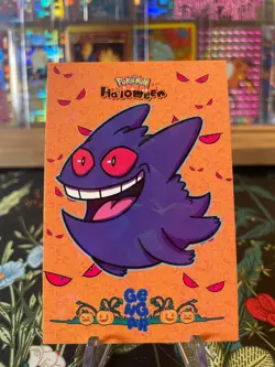 Non-TCG Gengar HoloHalloween Card Database Pokemon 2025 Peru - Image 1