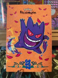 Non-TCG Gengar HoloHalloween Card Database Pokemon 2025 Peru - Image 1