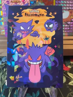Non-TCG Gengar Halloween Card Database Pokemon 2025 Peru - Image 1