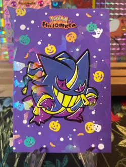 Non-TCG Gengar Halloween Card Database Pokemon 2025 Peru - Image 1