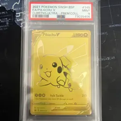 Pikachu V SWSH145 SWSH: Sword & Shield Promo Cards Holo - Image 1