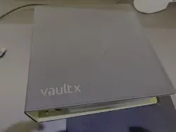 Vault X Large Exo-Tec Ring Binder + 8 Slab Sentinel Graded Card Sheets - Image 1