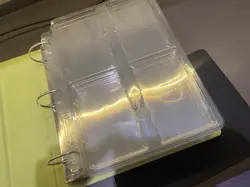 Vault X Large Exo-Tec Ring Binder + 8 Slab Sentinel Graded Card Sheets - Image 2