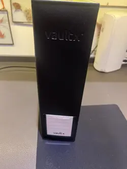 Vault X Large Exo-Tec Ring Binder + 8 Slab Sentinel Graded Card Sheets - Image 3