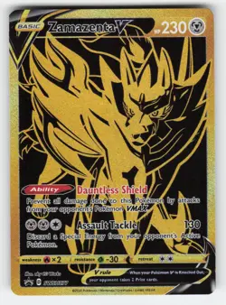 Zamazenta V SWSH077 NM Holofoil SWSD SWSH: Sword & Shield Promo Cards - Image 1