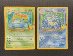 Celebrations Blastoise 2/102 & Venusaur 15/102 - Both Cards - 25th Anniversary - Image 1
