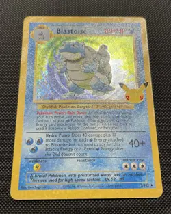 Celebrations Blastoise 2/102 & Venusaur 15/102 - Both Cards - 25th Anniversary - Image 2