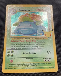 Celebrations Blastoise 2/102 & Venusaur 15/102 - Both Cards - 25th Anniversary - Image 3