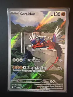 Koraidon Promo SV: Scarlet & Violet Promo Cards 014 NM - Image 1