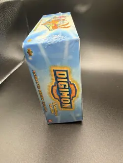 Digimon Trading Cards Upper Deck Animated Series Sealed Box 2000 - Image 4