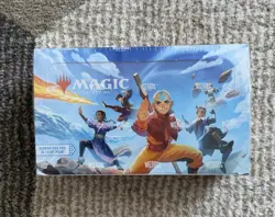 Magic The Gathering MTG Avatar The Last Airbender PLAY Booster Box SEALED - Image 1