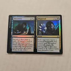 Discovery Dispersal (Foil) - Guilds of Ravnica - LP - Uncommon - Sorcery/Inst - Image 1