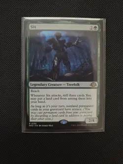 Magic: The Gathering: 🌲Six🌲💎Modern Horizons 3💎 - Image 1
