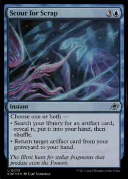 Scour for Scrap U Edge of Eternities 73 NM - Image 1