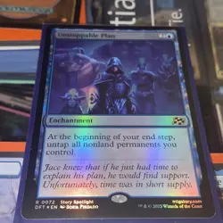 Unstoppable Plan Aetherdrift Foil - Image 1