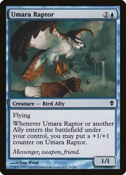 Umara Raptor 75 MTG NM - Zendikar - Image 1
