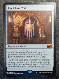 The Chain Veil - The List (MTG) - Image 1